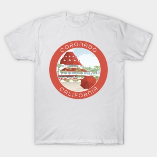 Coronado California T-Shirt